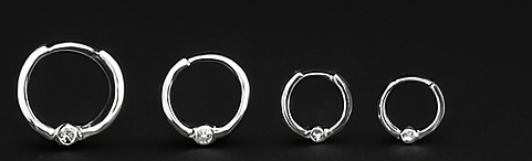 CANDOGA EN ACERO LISA