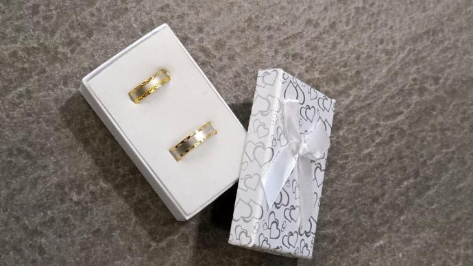 Detalle Argollas de Compromiso