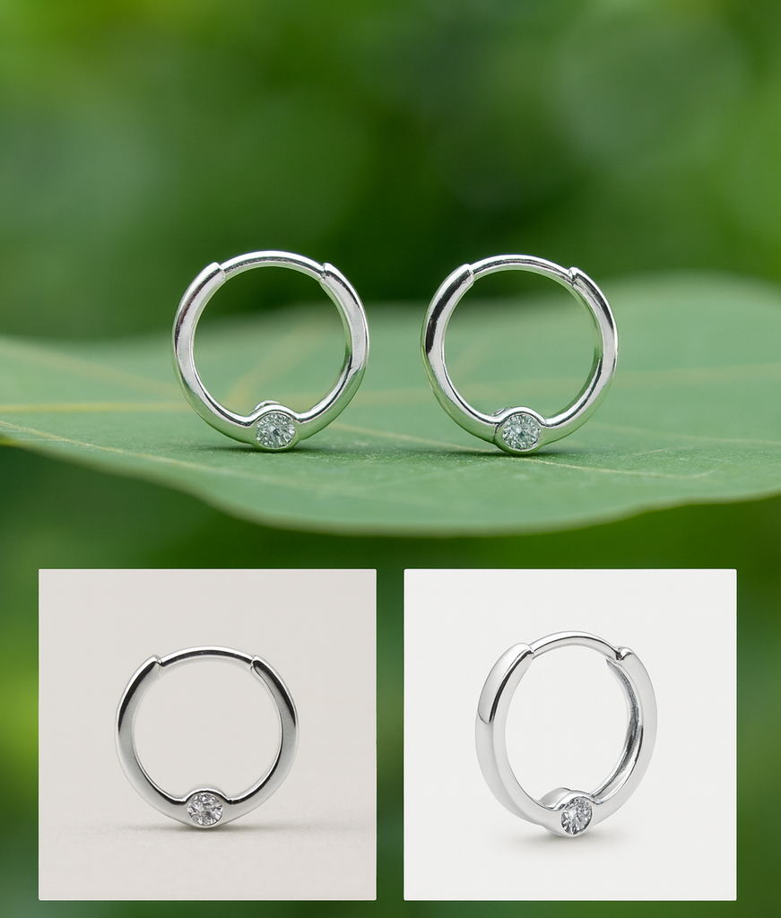 CANDONGA PLATEADA LISA