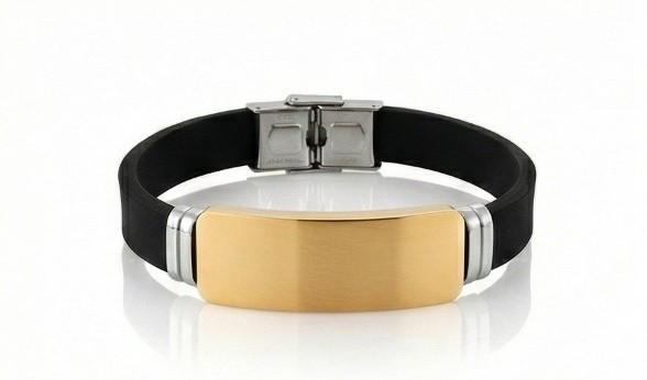 PULSERA PLACA PERSONALIZABLE