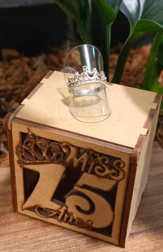 Anillo Quinceañera