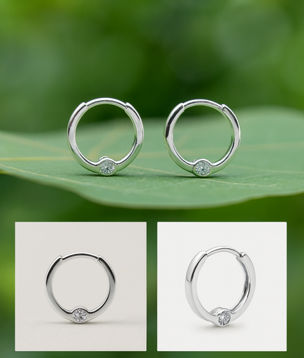 CANDONGA PLATEADA LISA