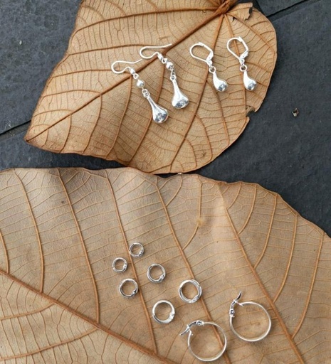 Diseños Candongas y Aretes Gancho